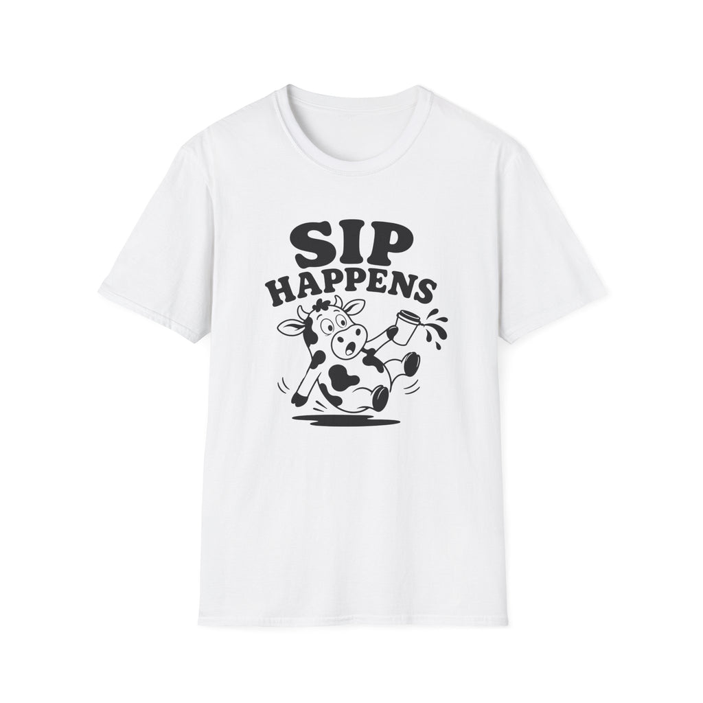 T-Shirt - "Sip Happens"