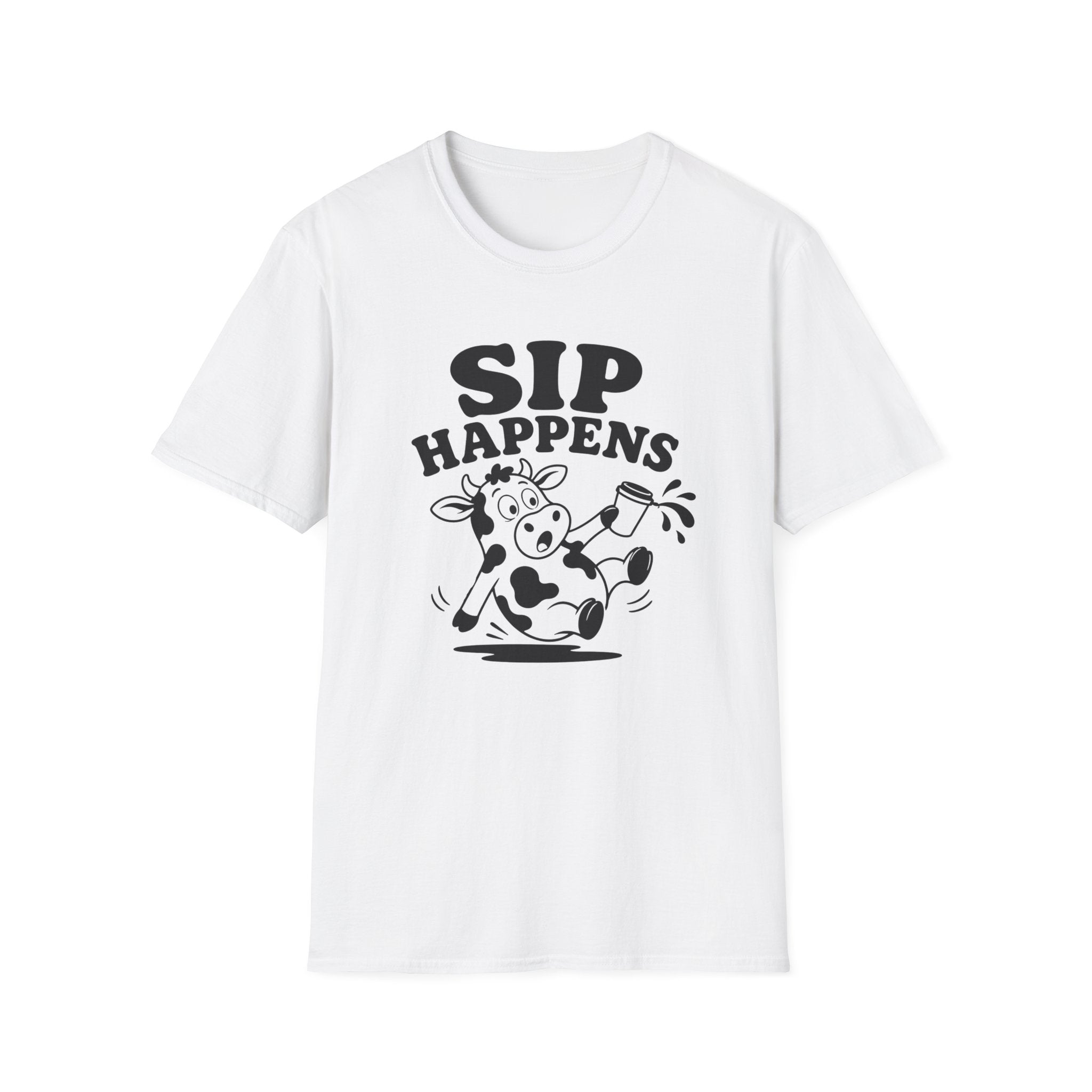 T-Shirt - "Sip Happens"