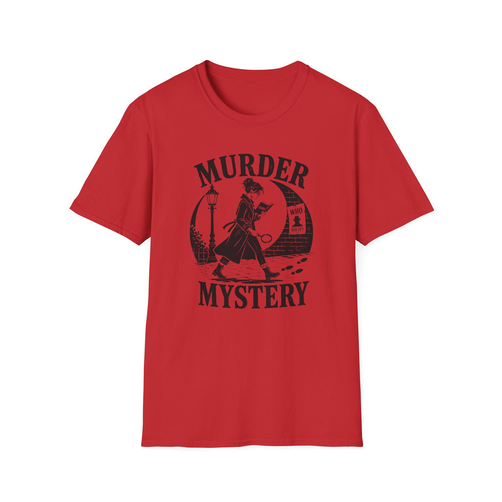 T‑Shirt — "Murder Mystery"