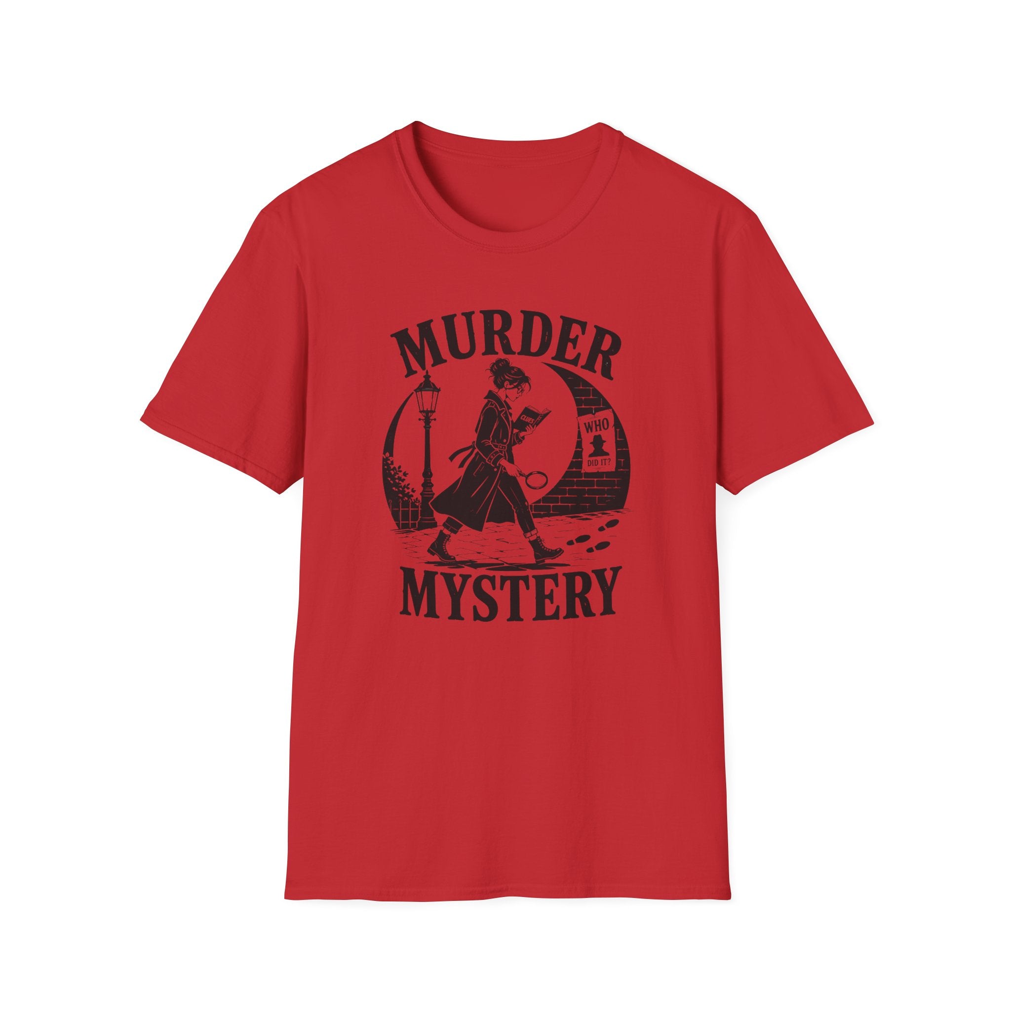 T‑Shirt — "Murder Mystery"