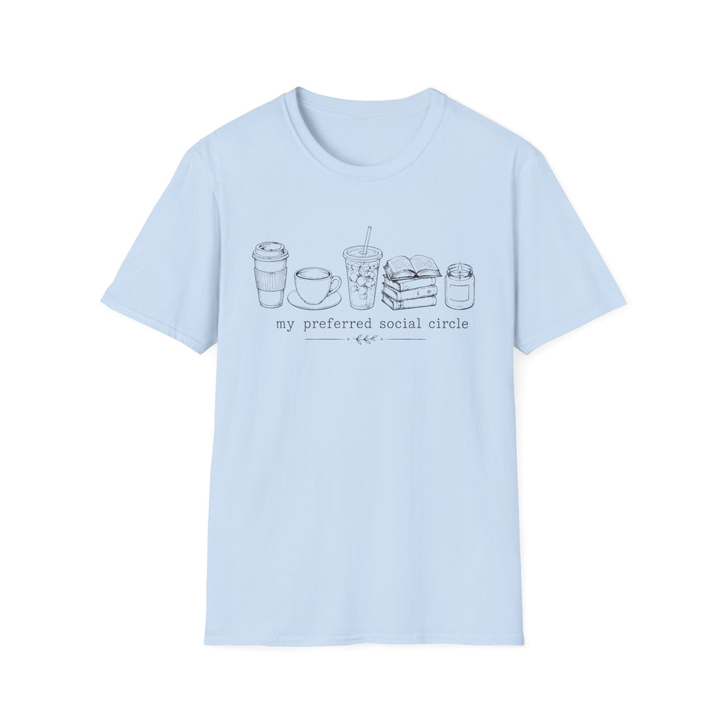 T‑Shirt — "Preferred Social Club"