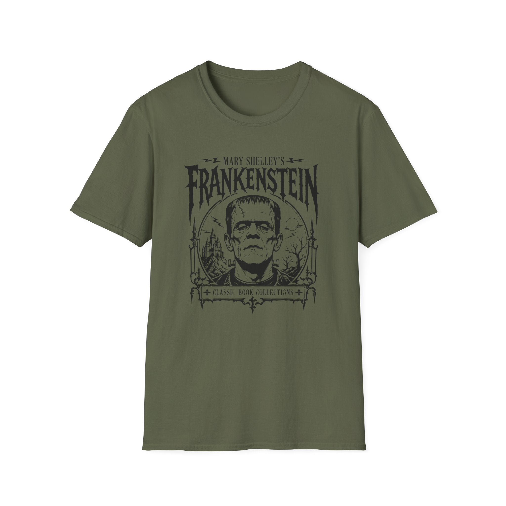 T‑Shirt — "Frankenstein Black/White"