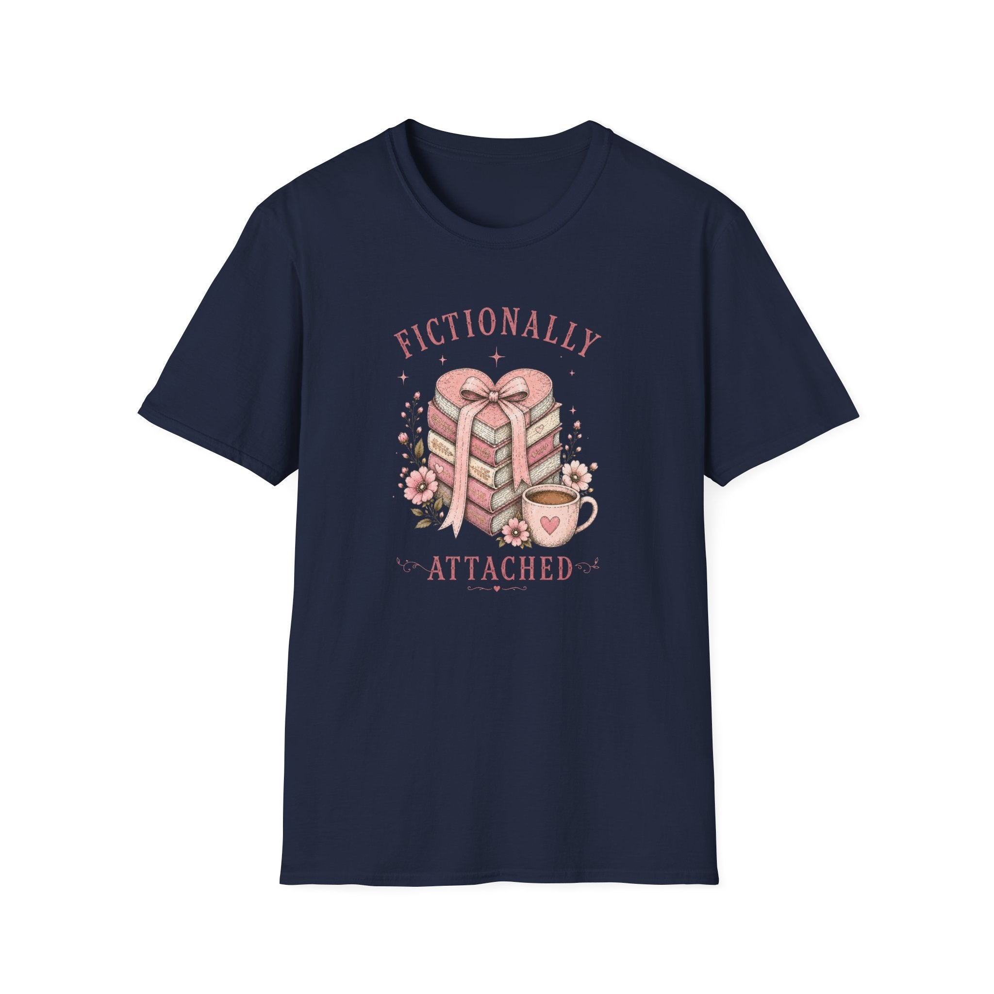 T‑Shirt — "Fictionally Attached"