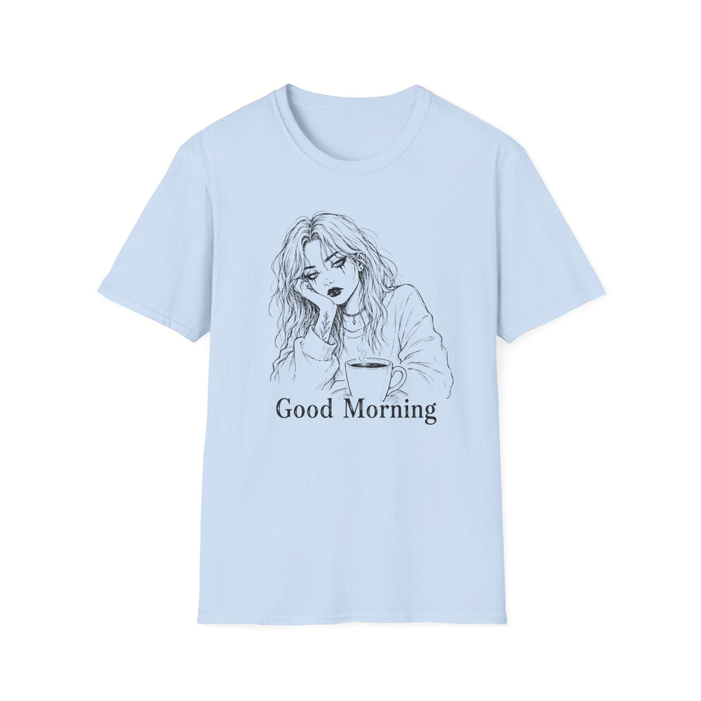 T‑Shirt — "Good Morning"