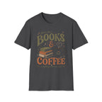 T‑Shirt — "give me Coffee & Books"