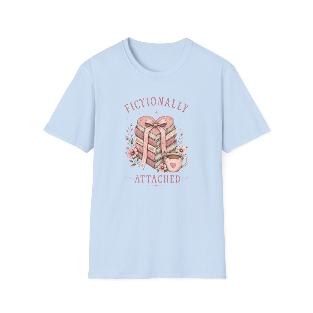 T‑Shirt — "Fictionally Attached"