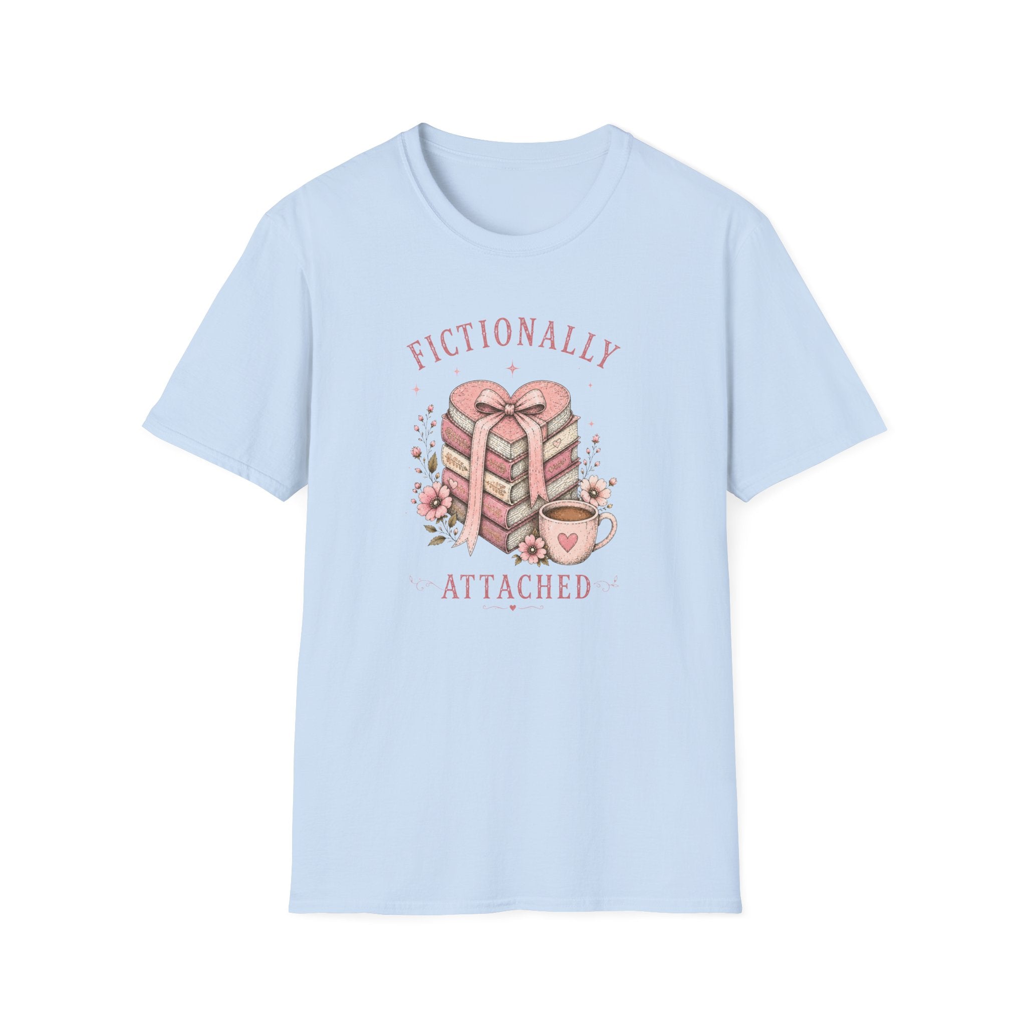 T‑Shirt — "Fictionally Attached"
