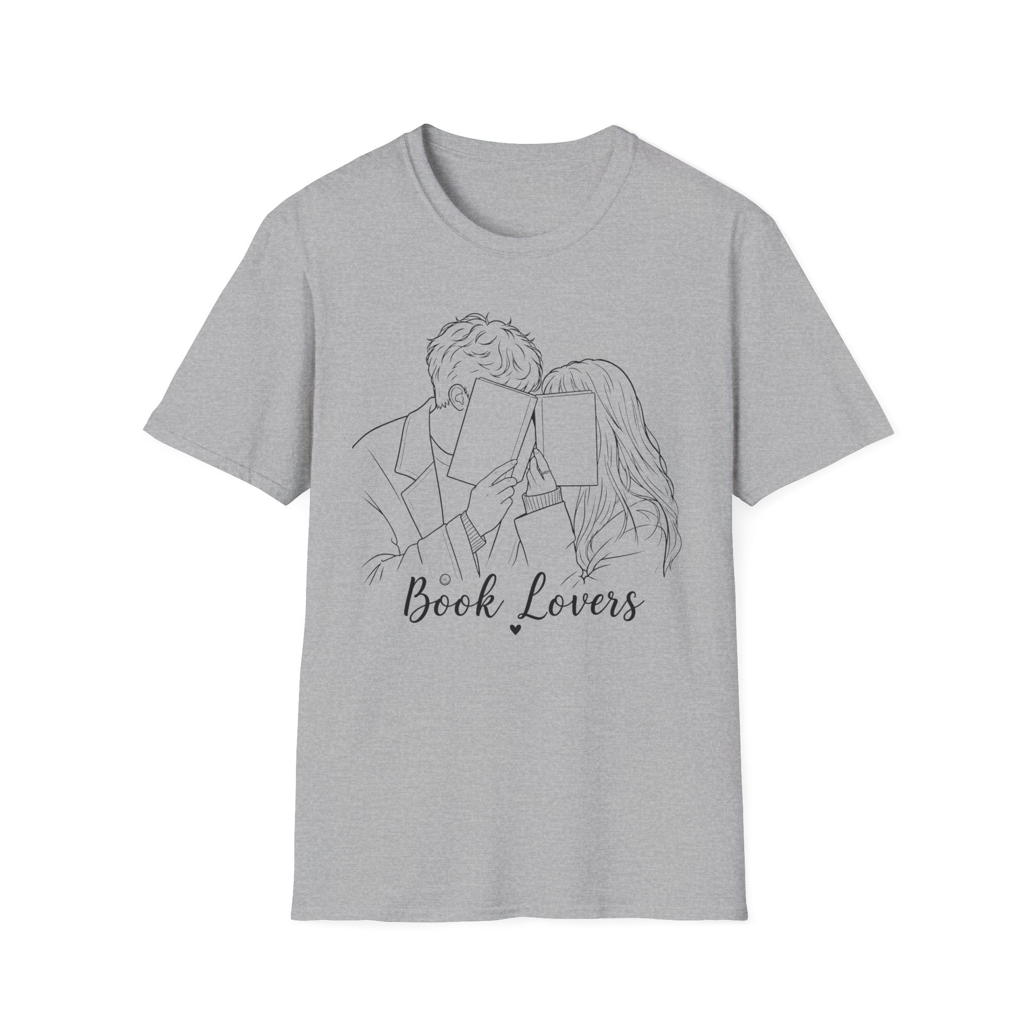 T‑Shirt — "Book Lovers"