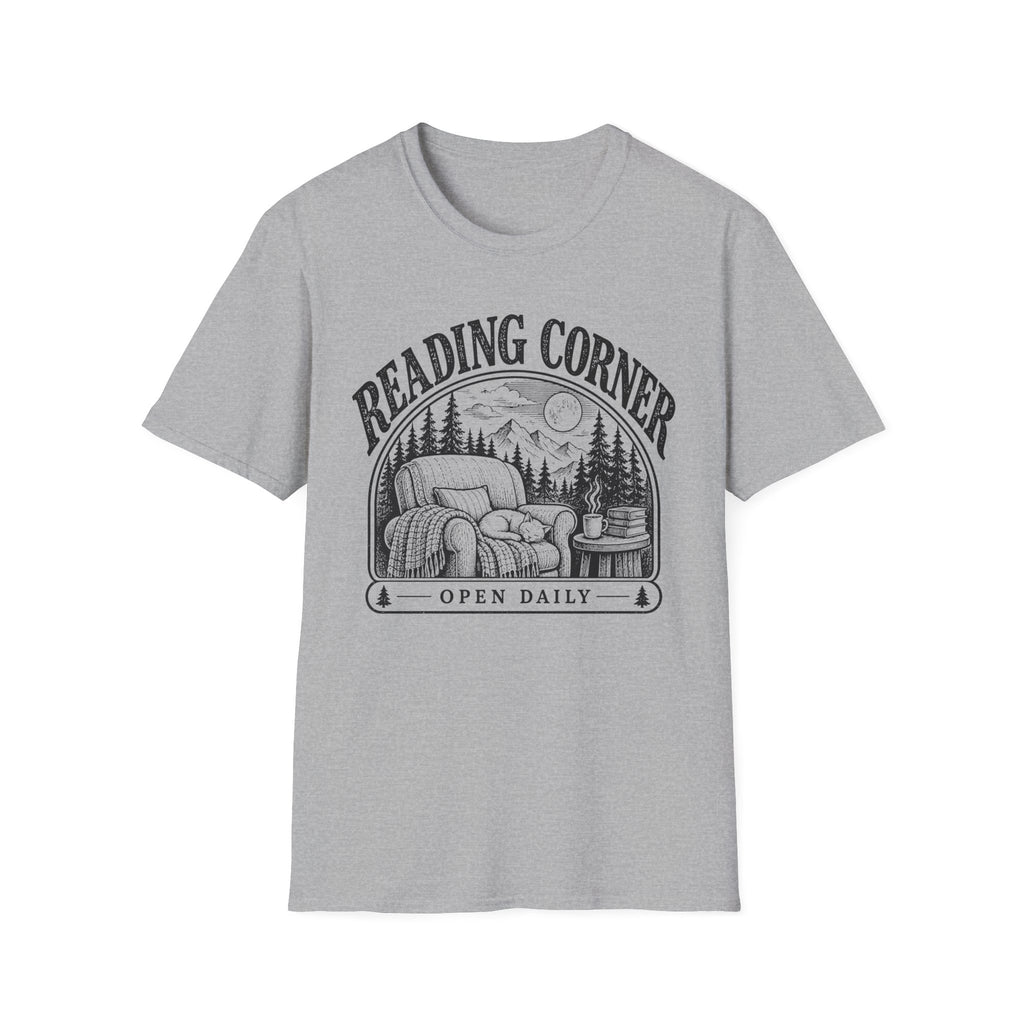 T‑Shirt — "Reading Corner"