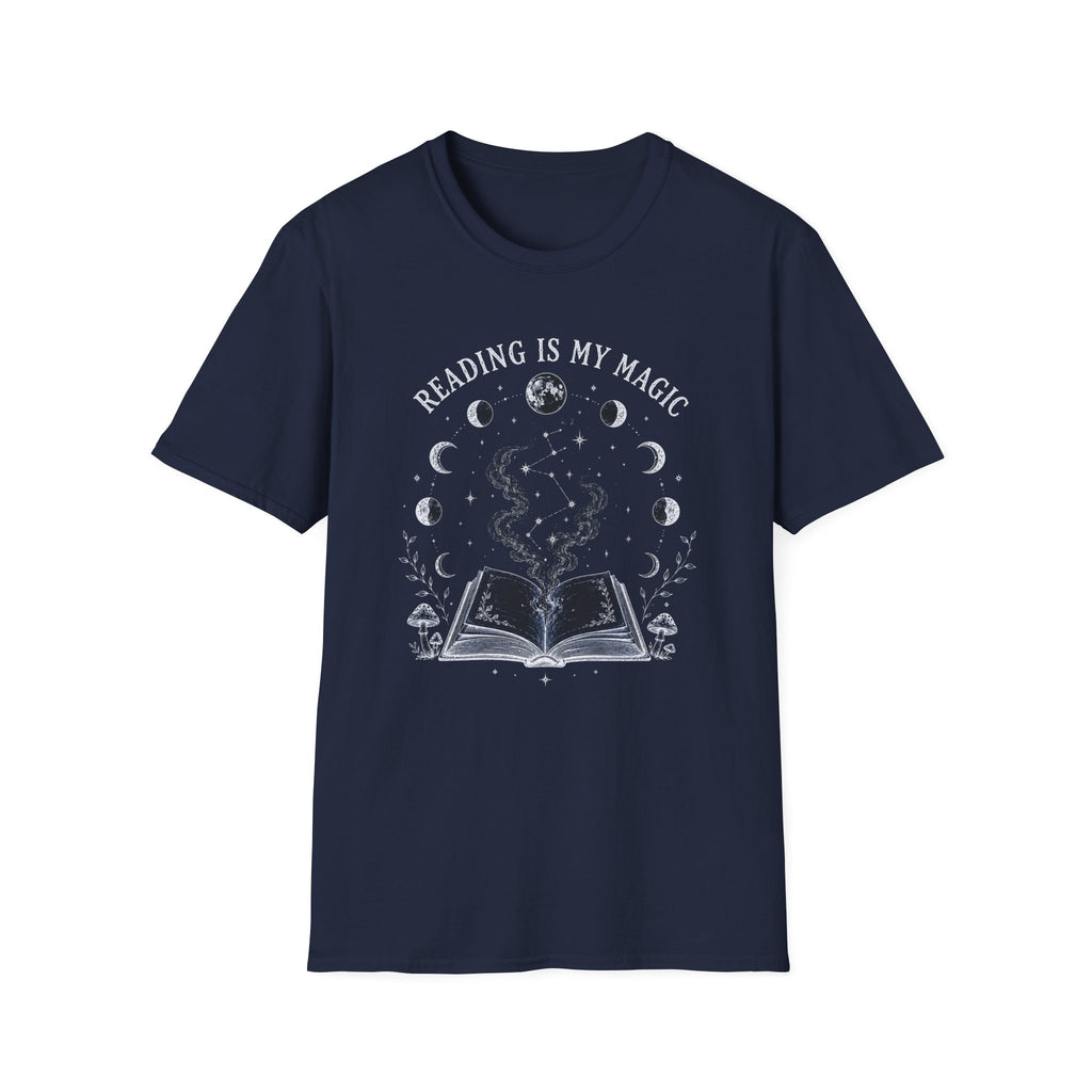 T‑Shirt — "Reading is my Magic"