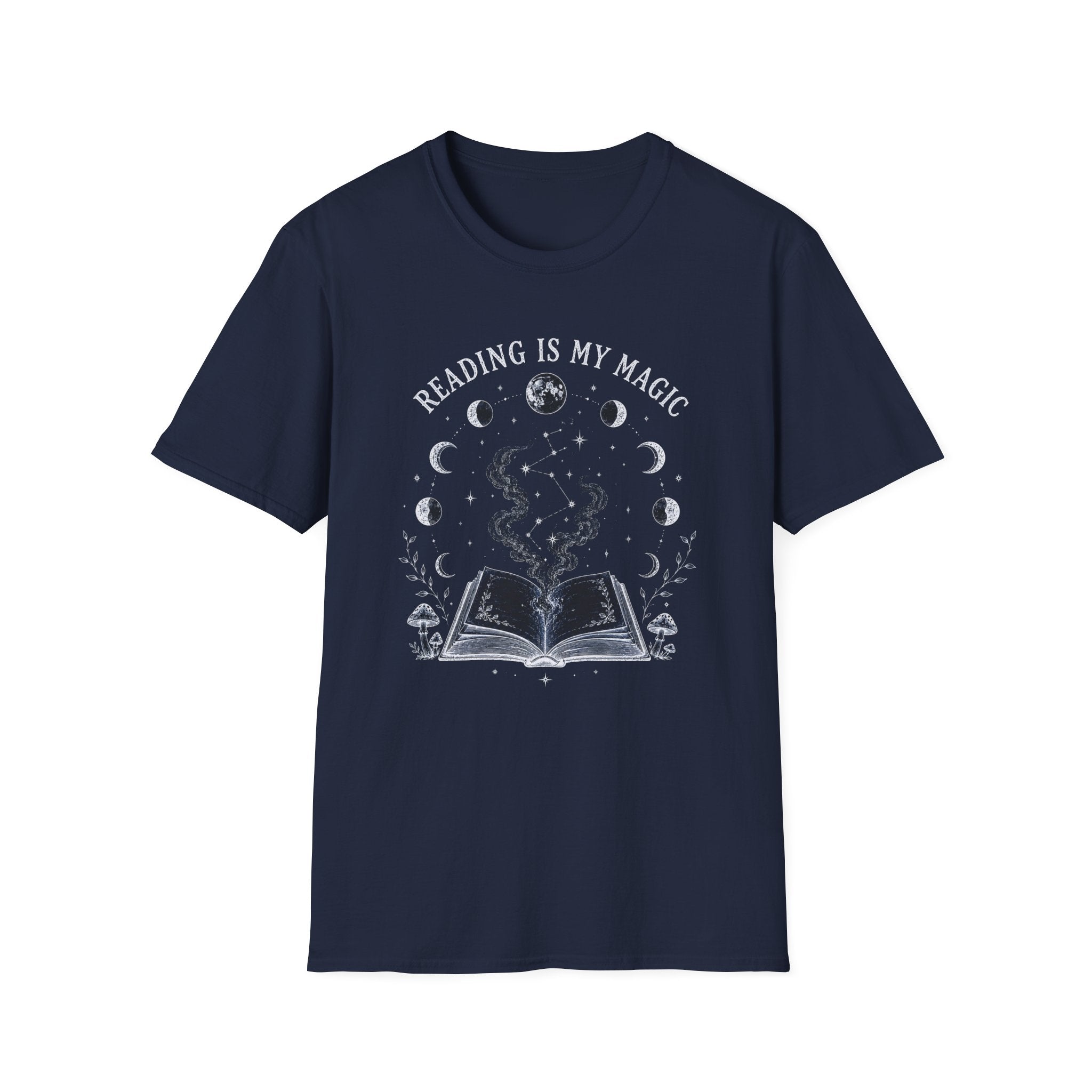 T‑Shirt — "Reading is my Magic"