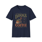 T‑Shirt — "give me Coffee & Books"