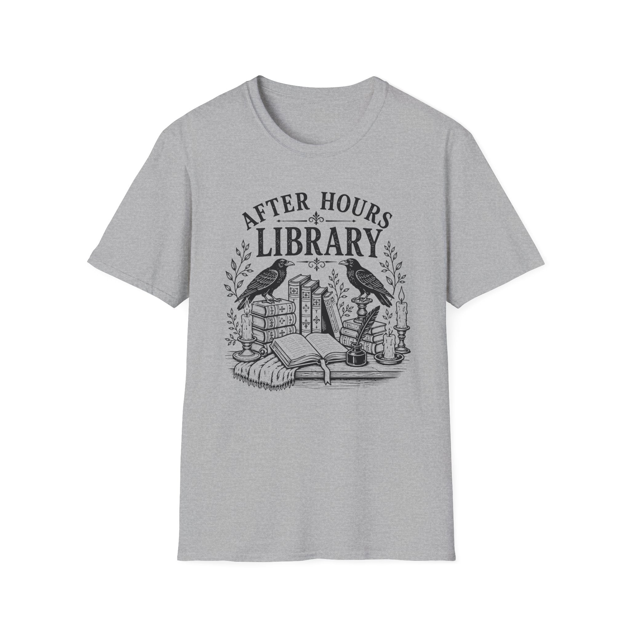 T‑Shirt — "After Hours Library"