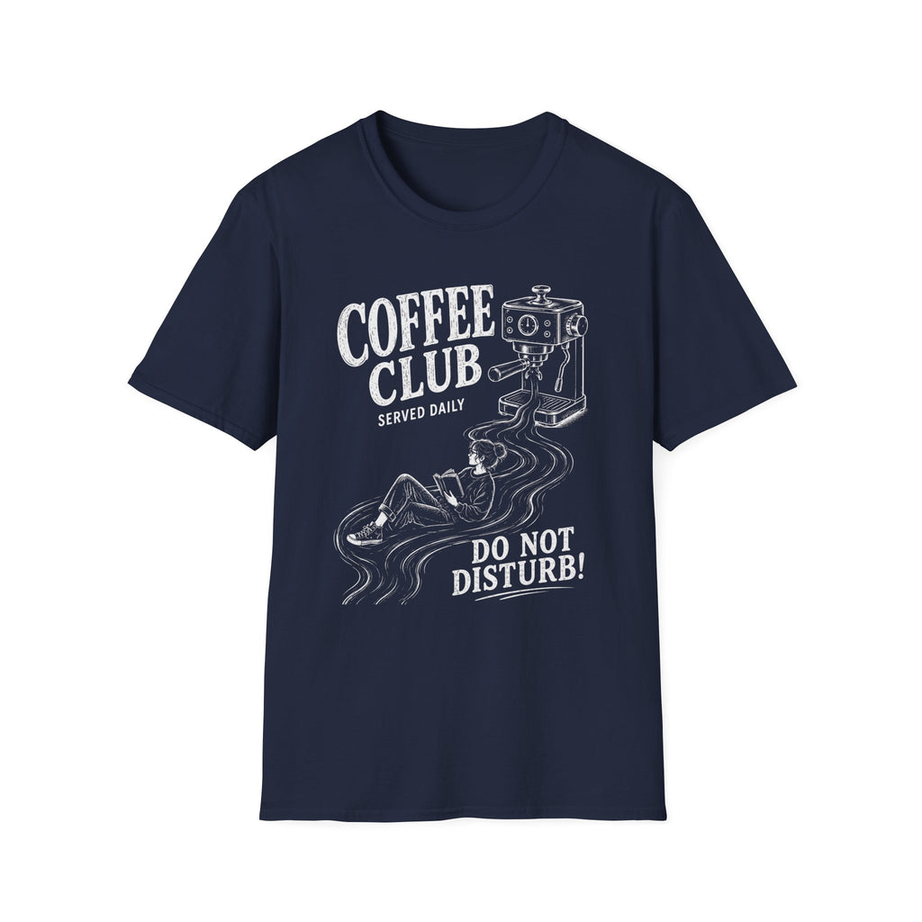 T‑Shirt — "Coffee Club"