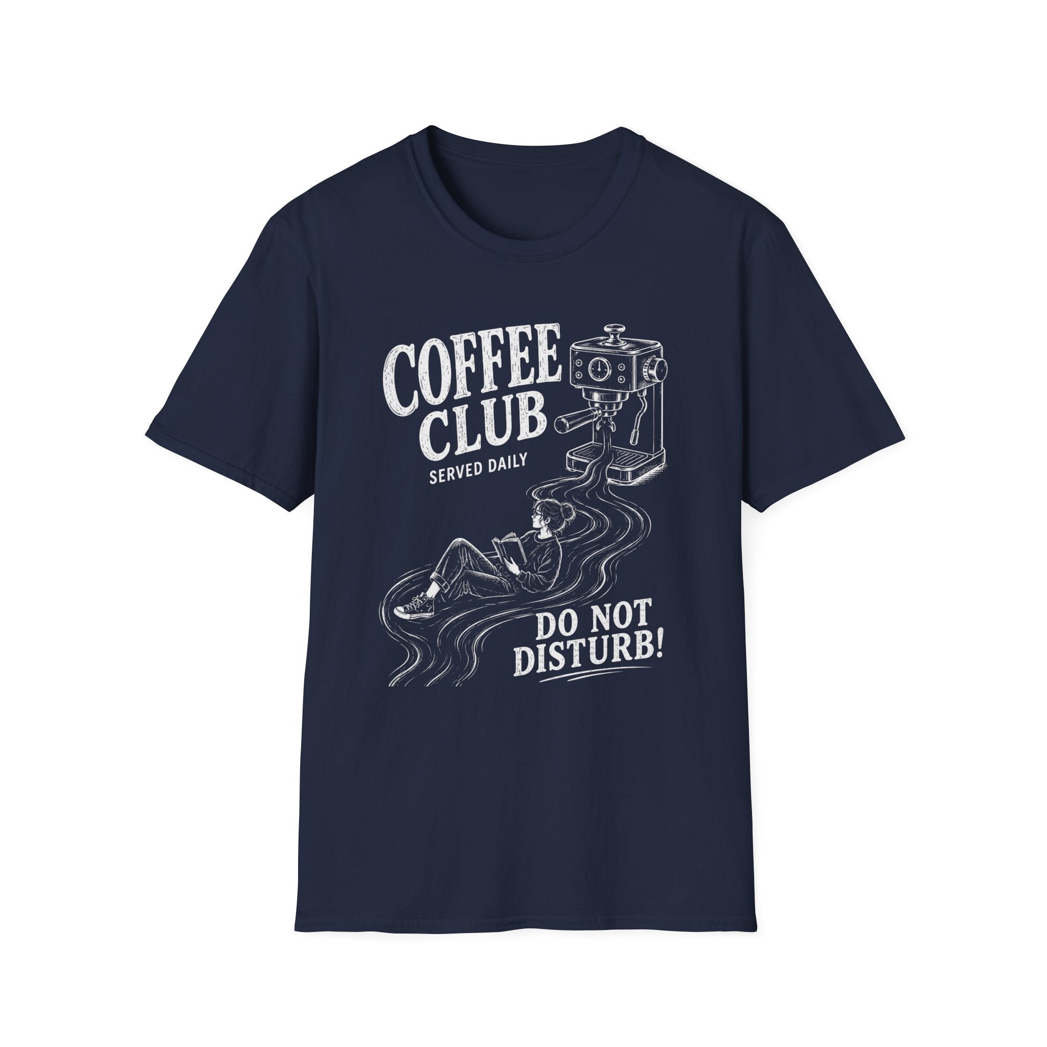T‑Shirt — "Coffee Club"