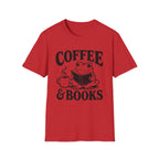 T‑Shirt — "Coffee & Books"