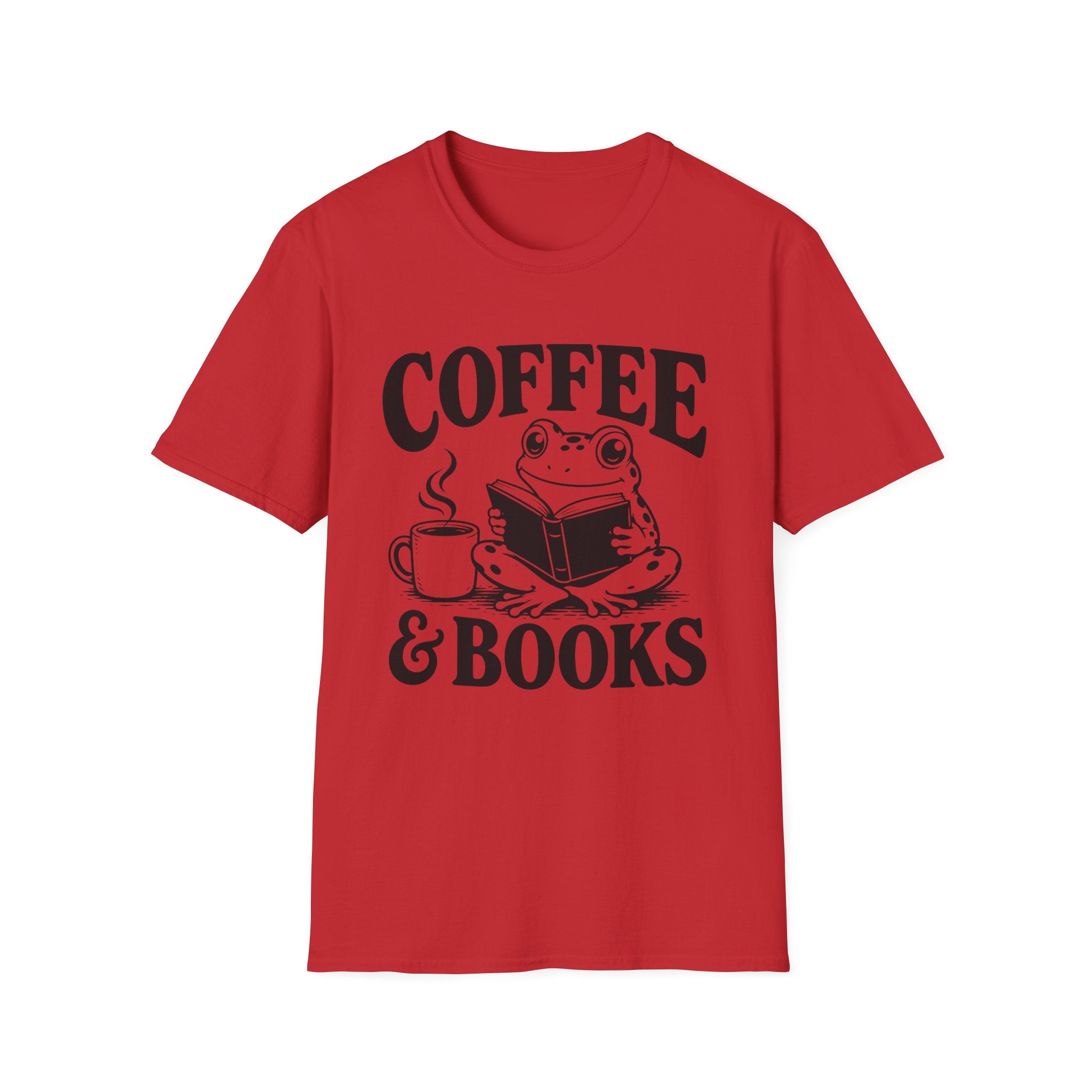 T‑Shirt — "Coffee & Books"