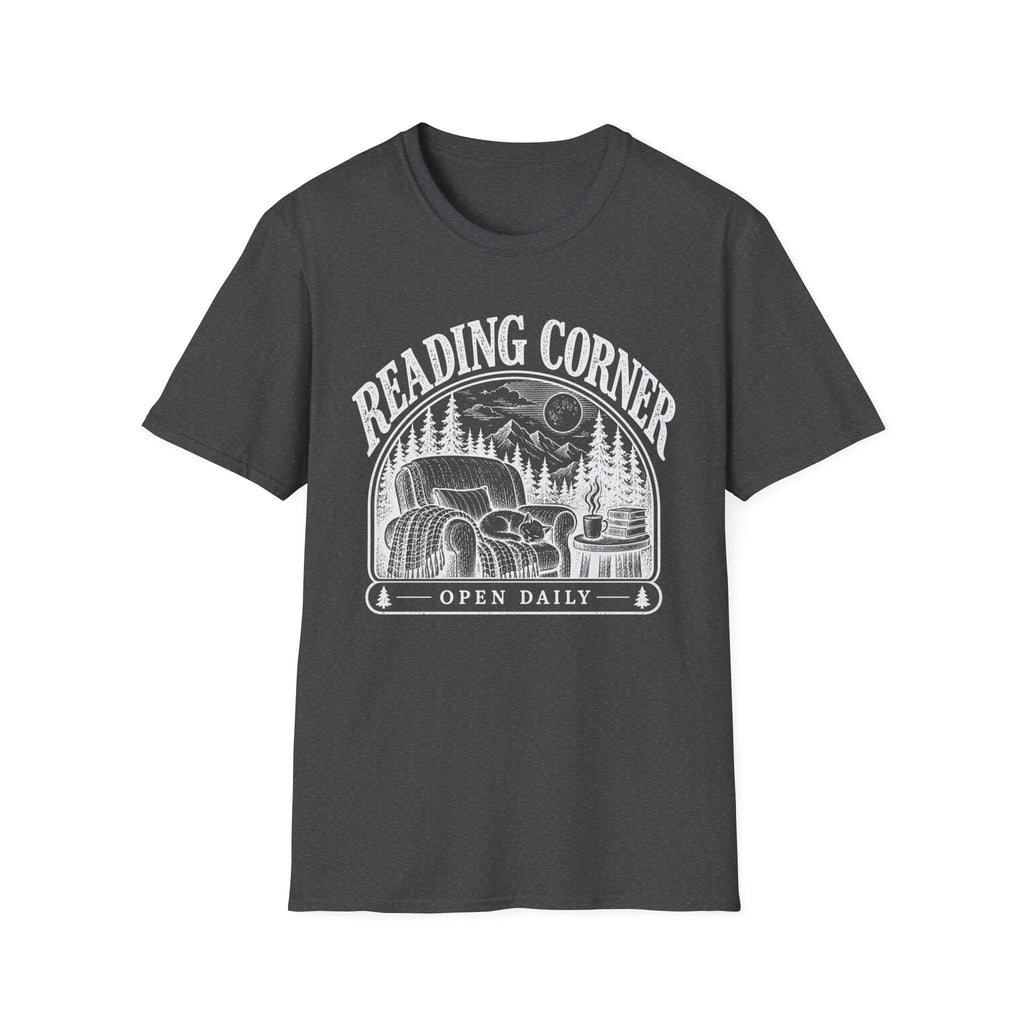 T‑Shirt — "Reading Corner"