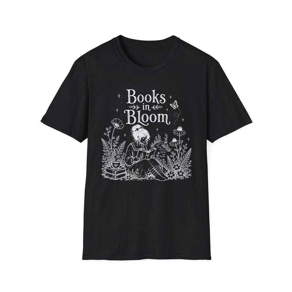 T‑Shirt — "Books in Bloom"