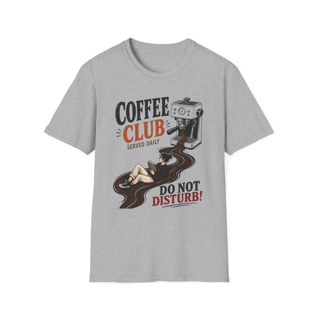 T‑Shirt — "Coffee Club"