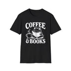 T‑Shirt — "Coffee & Books"