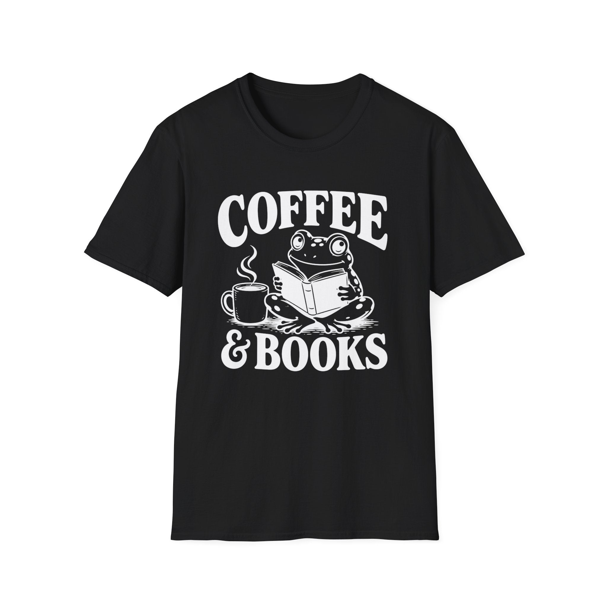 T‑Shirt — "Coffee & Books"