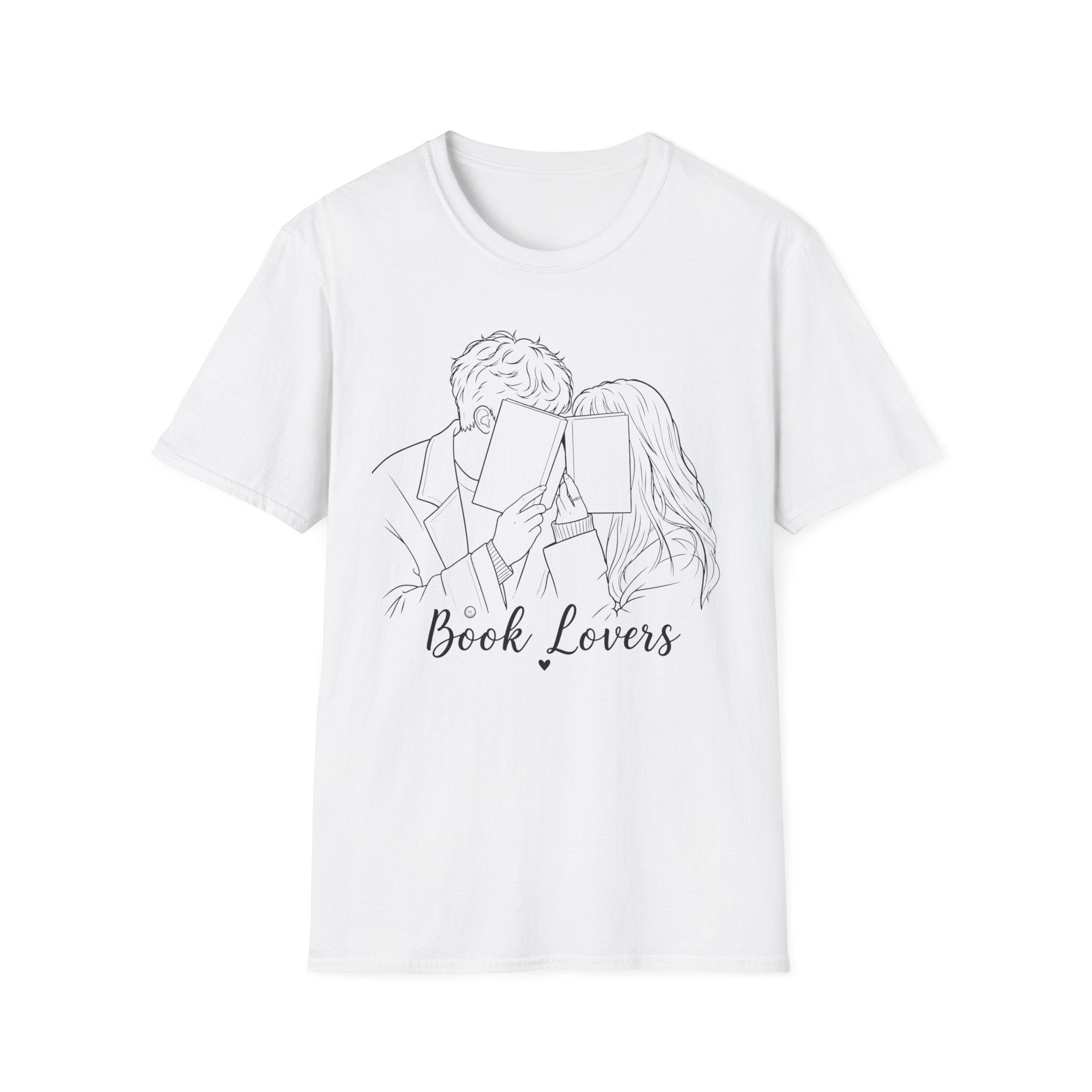 T‑Shirt — "Book Lovers"