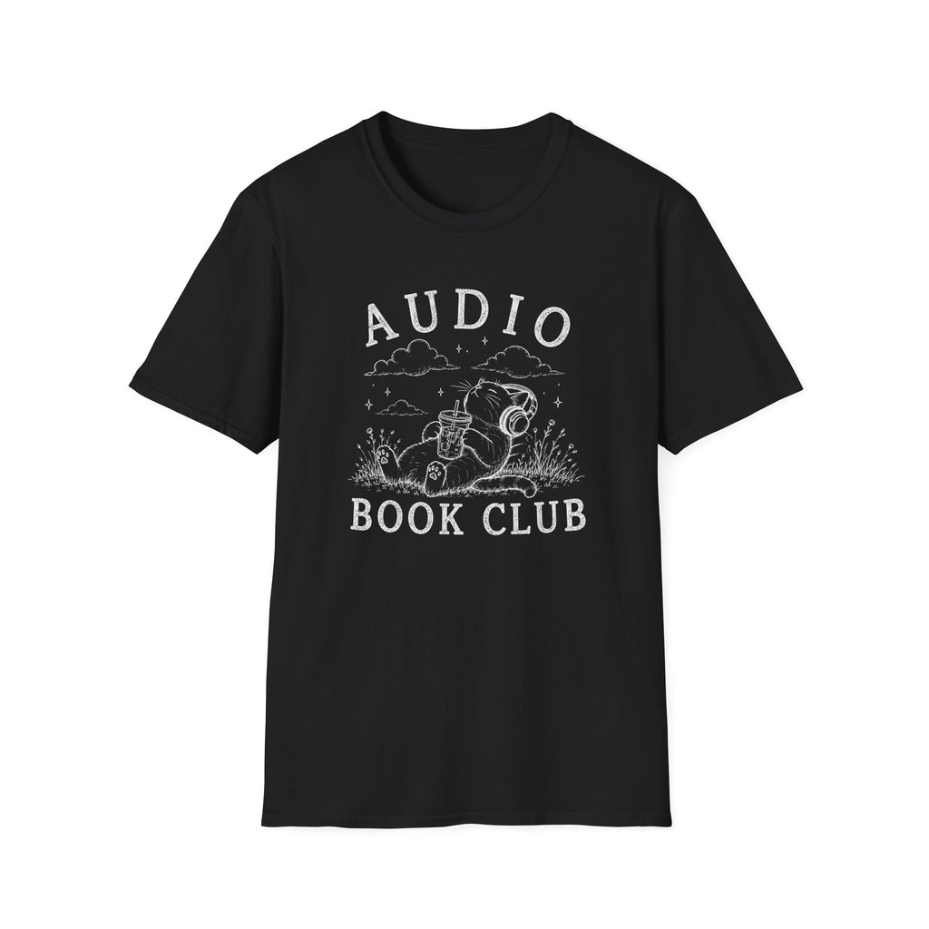 T‑Shirt — "Audio Book Club"