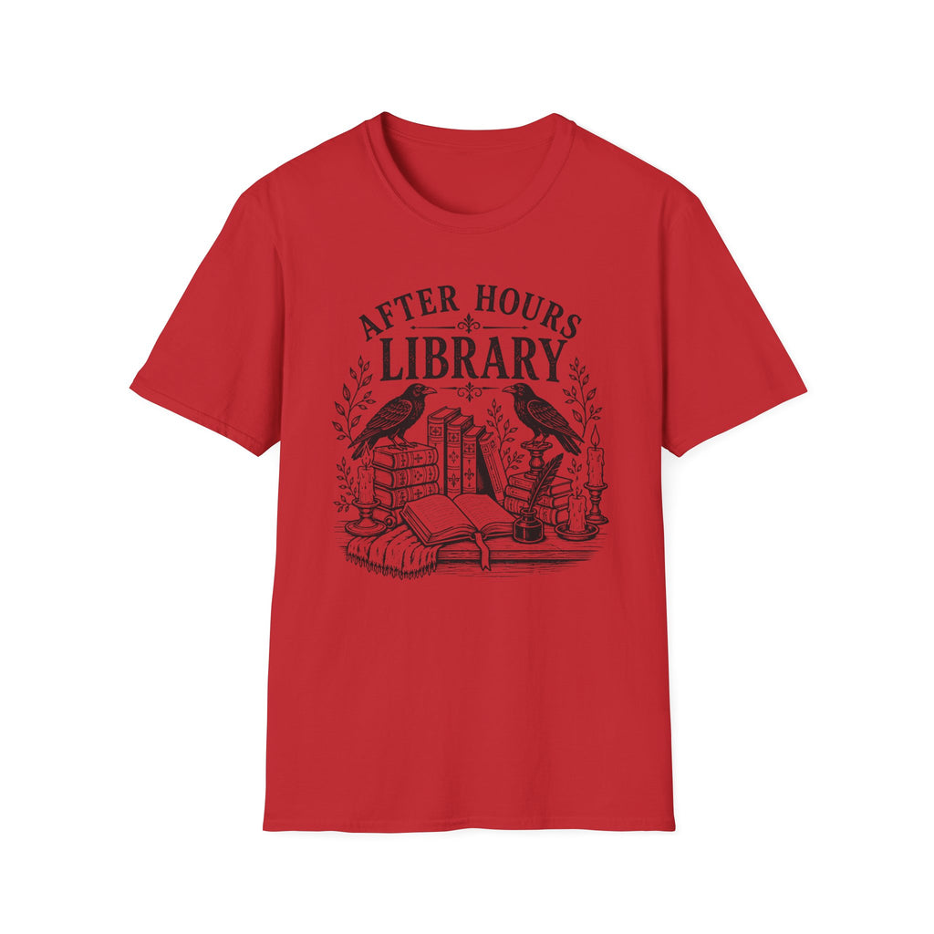 T‑Shirt — "After Hours Library"