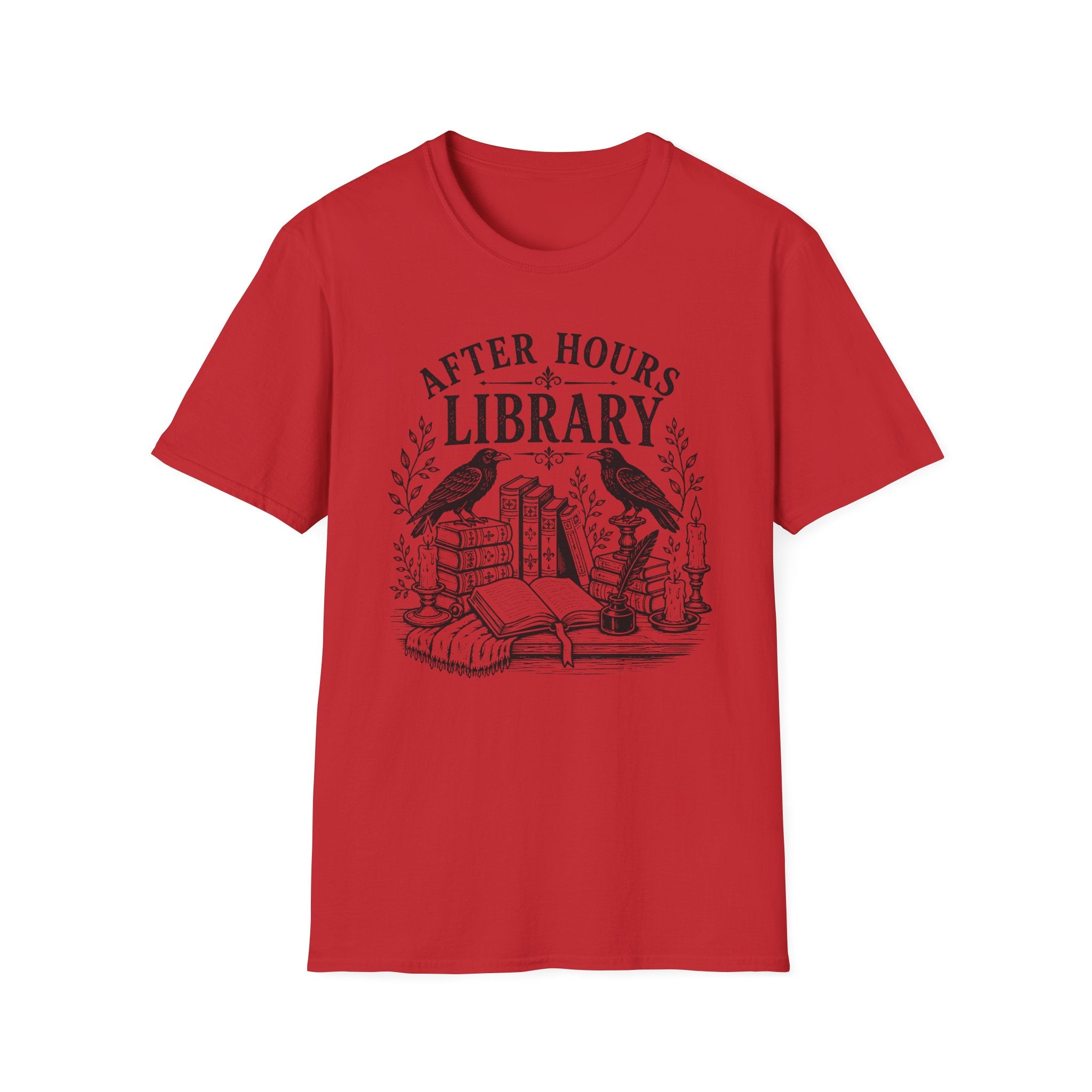 T‑Shirt — "After Hours Library"