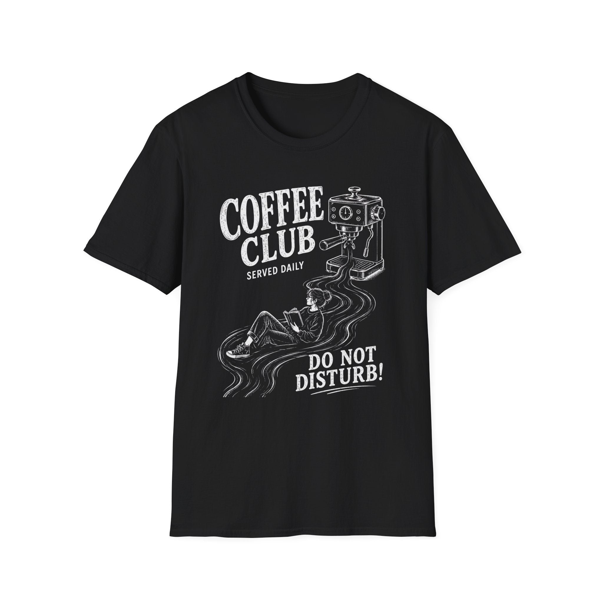 T‑Shirt — "Coffee Club"