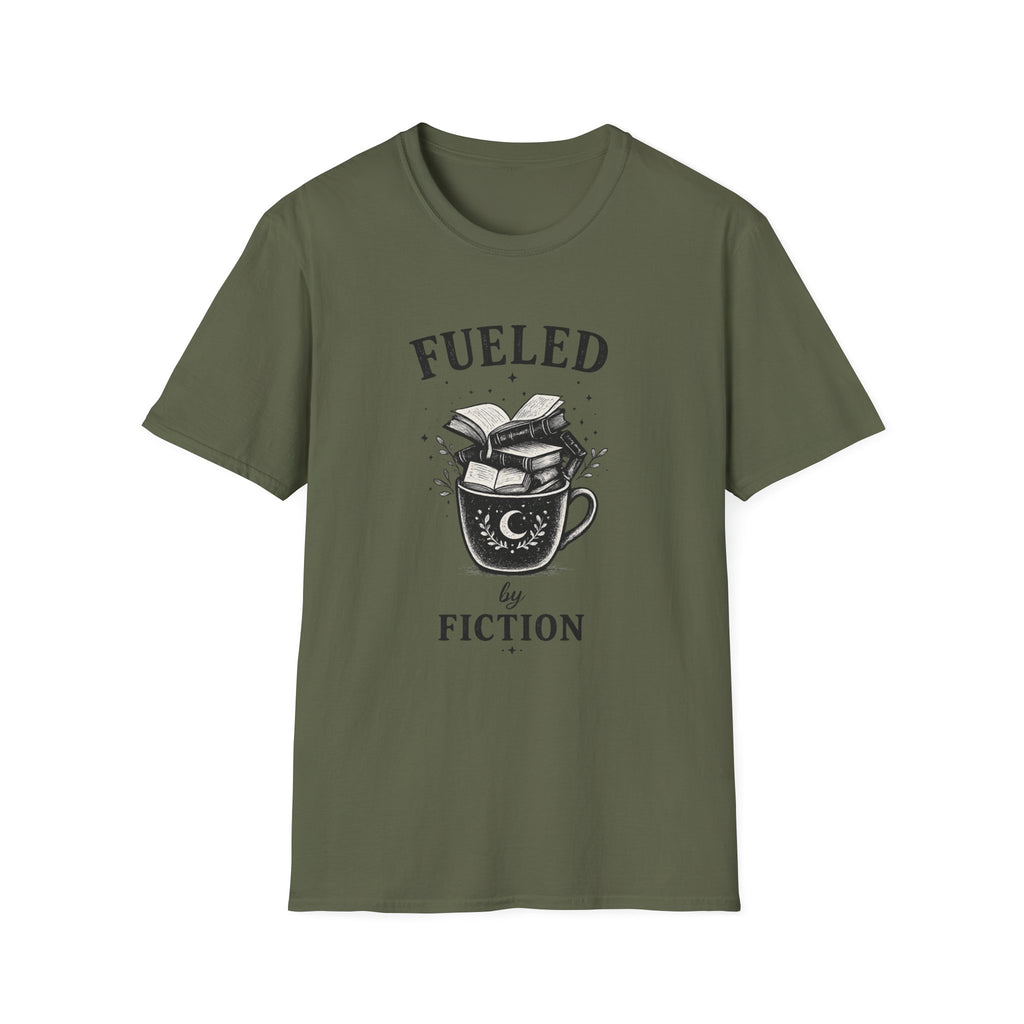 T‑Shirt — "Fueled by Fiction"