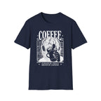 T‑Shirt — "Fueled by Focus, Driven by Caffeine"
