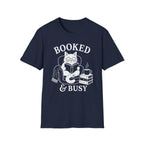 T-Shirt — "Booked & Busy"