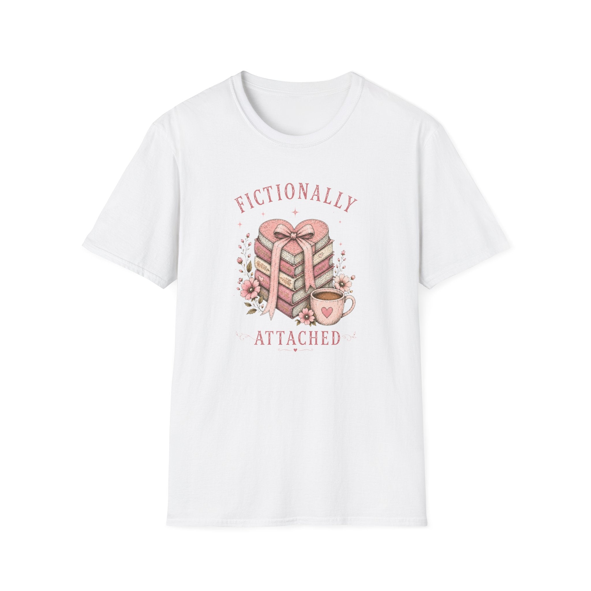 T‑Shirt — "Fictionally Attached"