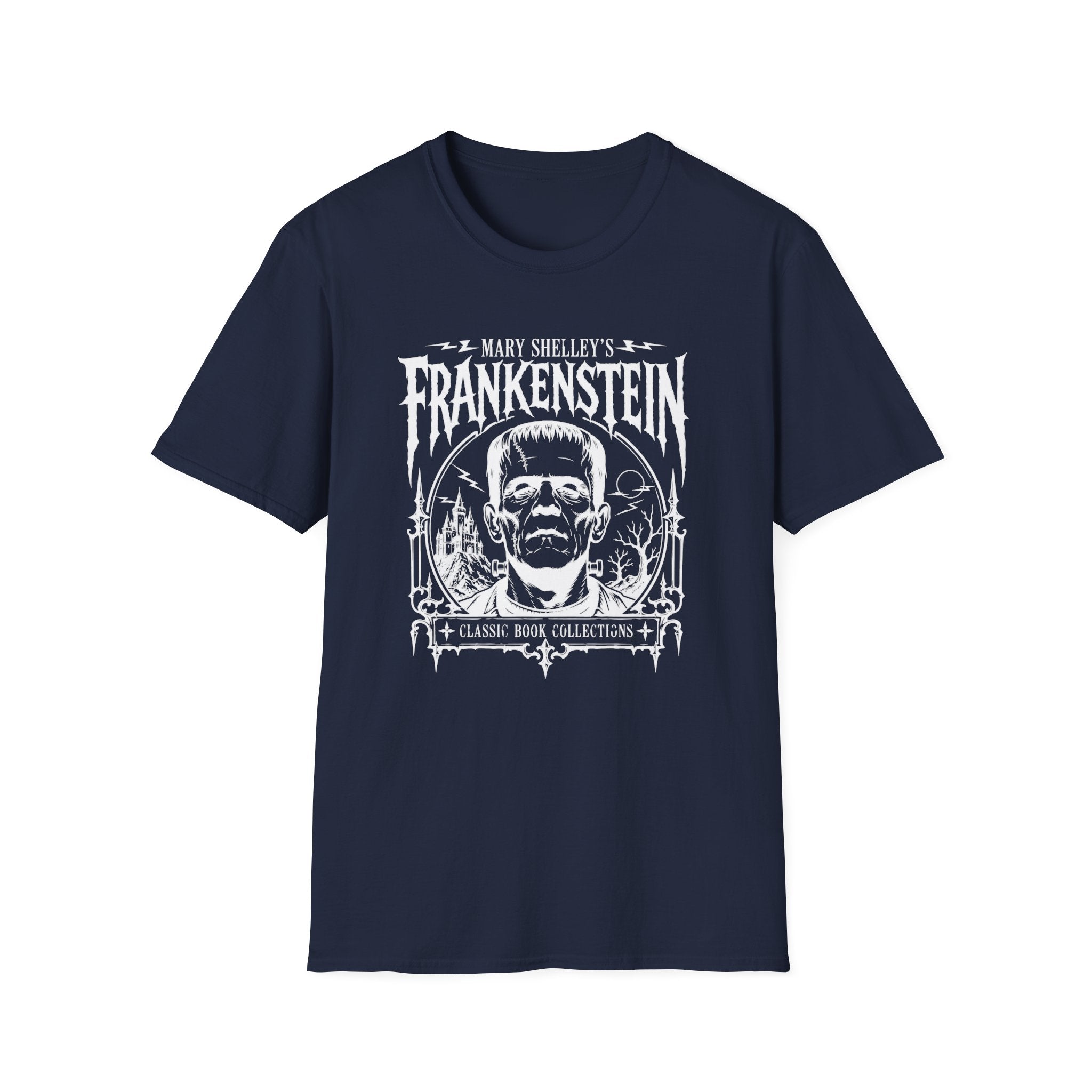 T‑Shirt — "Frankenstein Black/White"