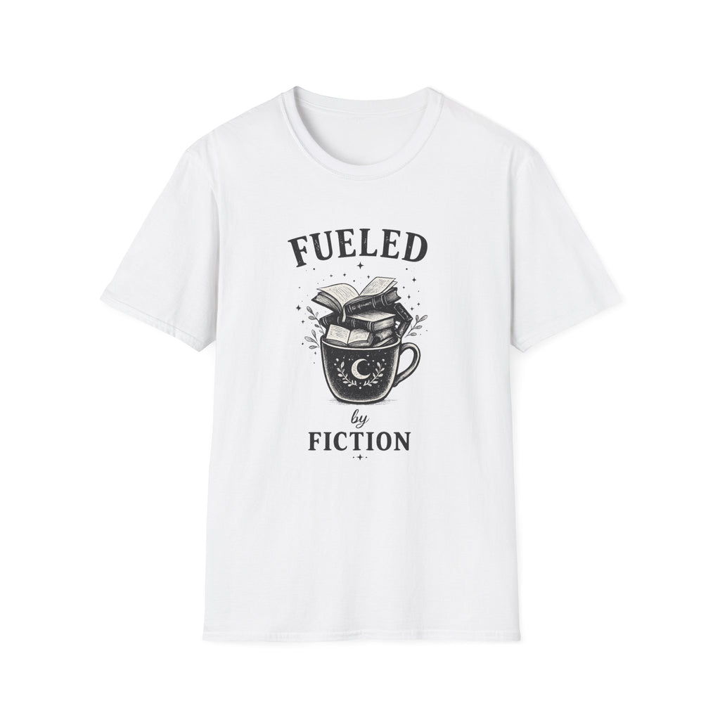 T‑Shirt — "Fueled by Fiction"