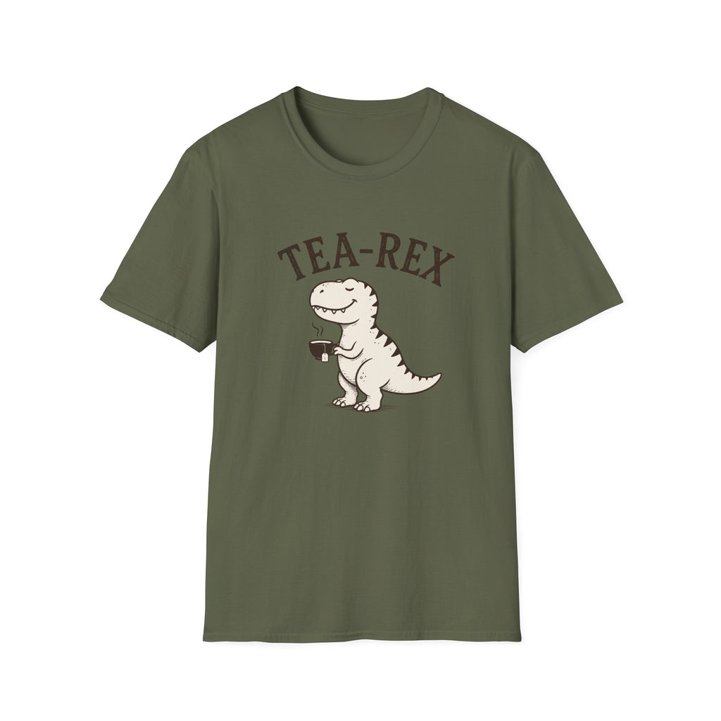 T‑Shirt — "Tea-Rex"
