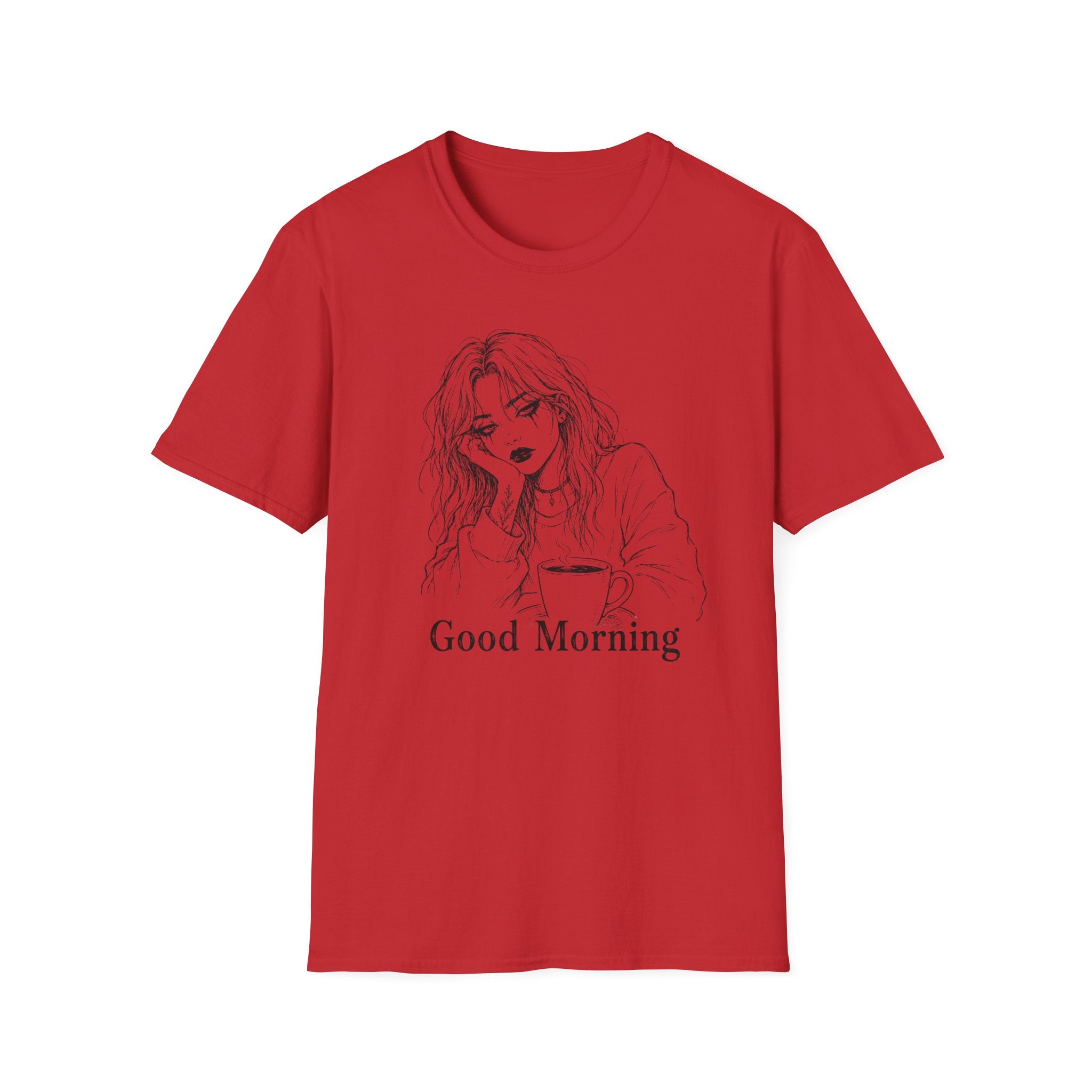 T‑Shirt — "Good Morning"
