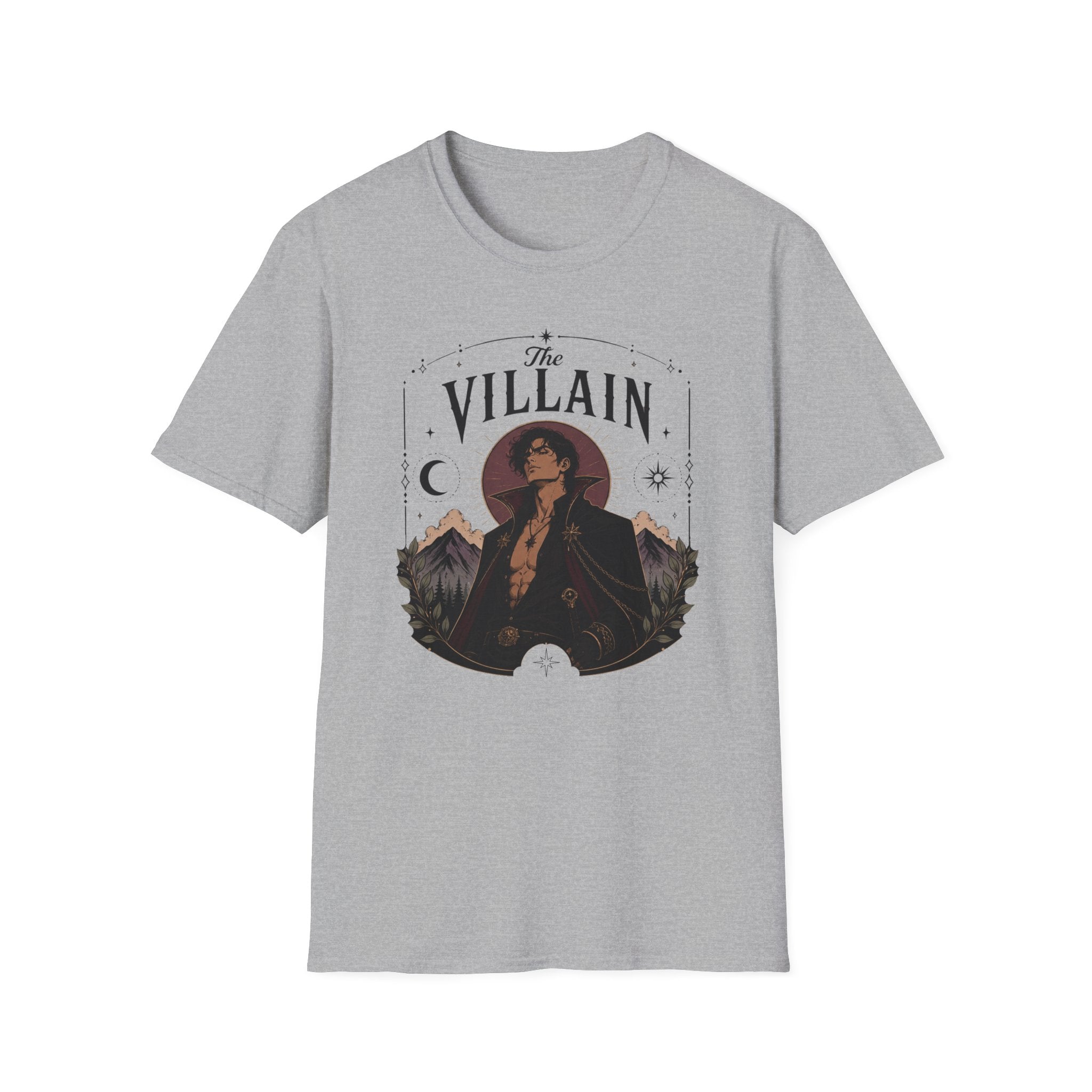 T‑Shirt — "The Villain"