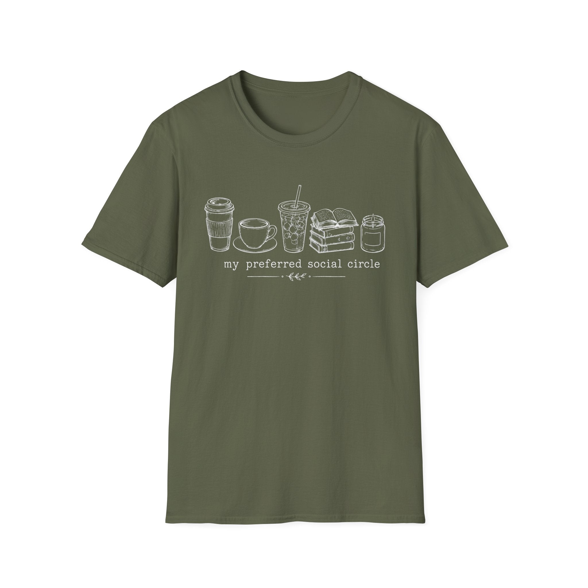 T‑Shirt — "Preferred Social Club"