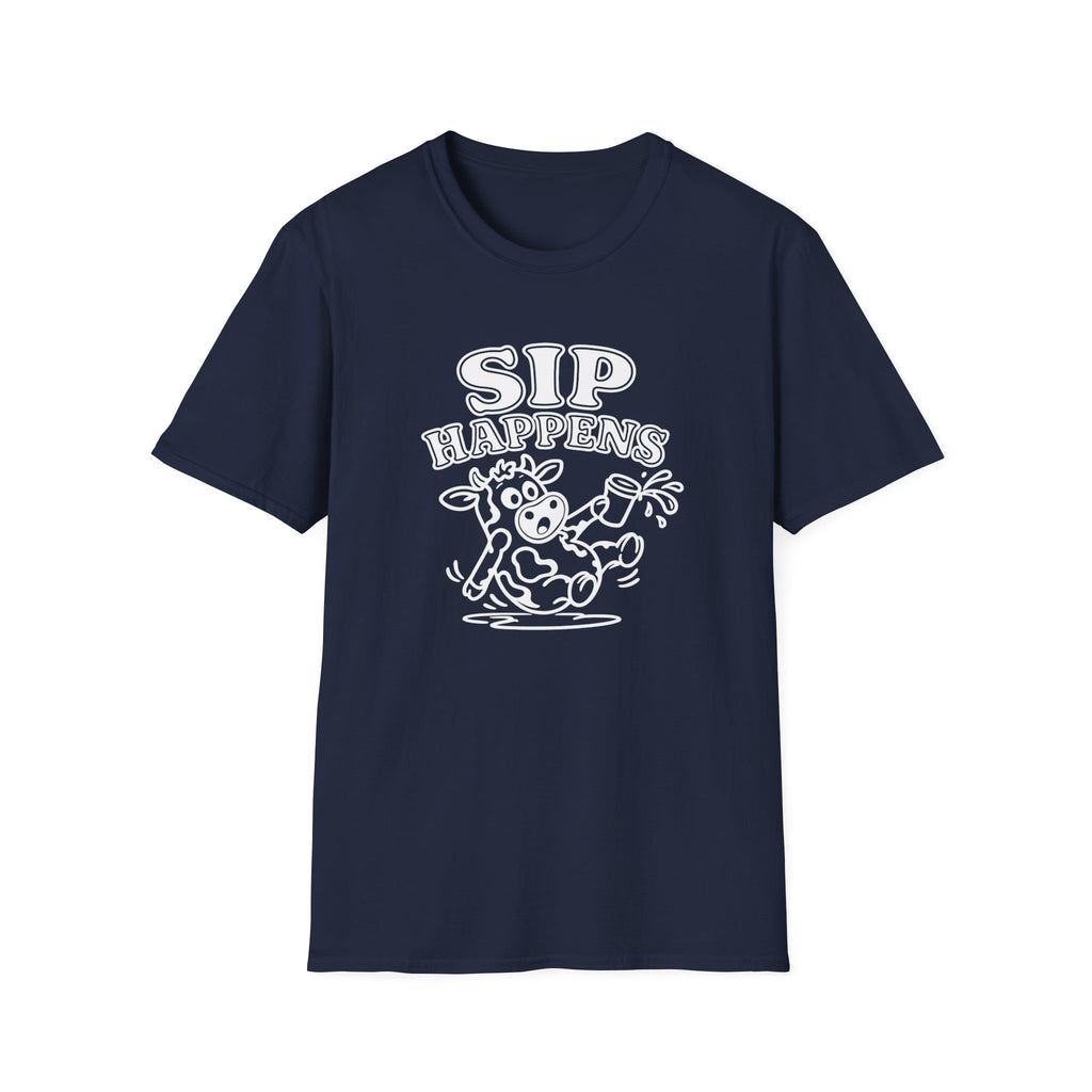 T-Shirt - "Sip Happens"