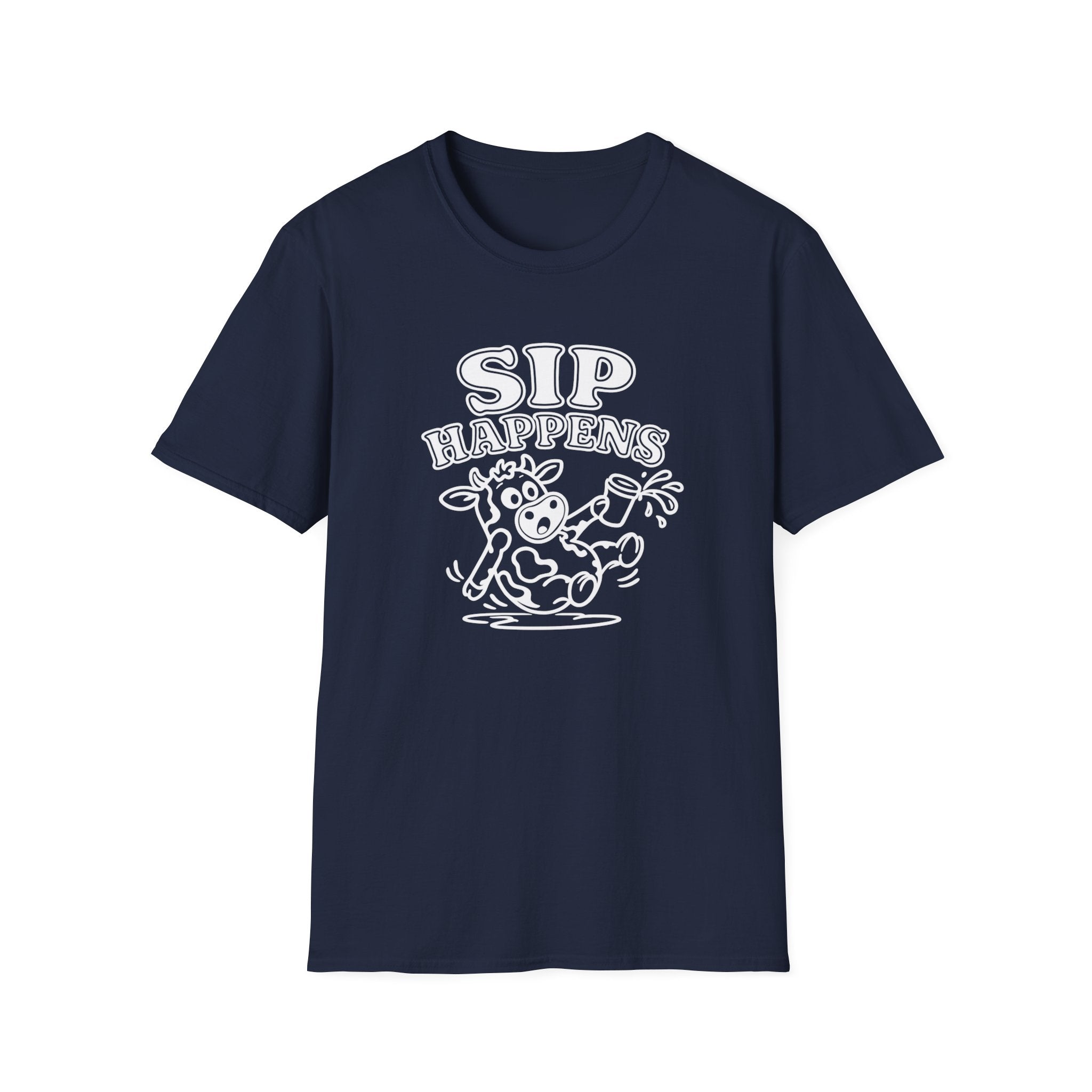 T-Shirt - "Sip Happens"