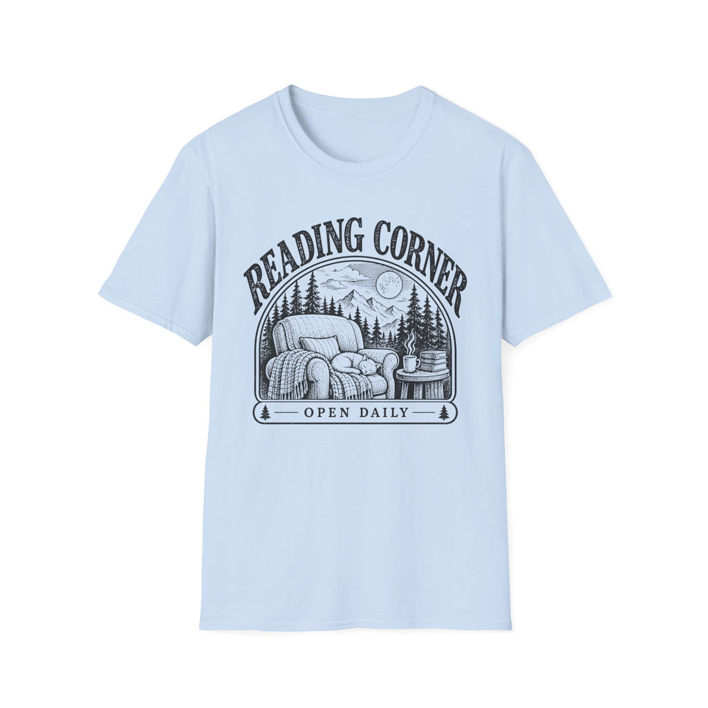 T‑Shirt — "Reading Corner"