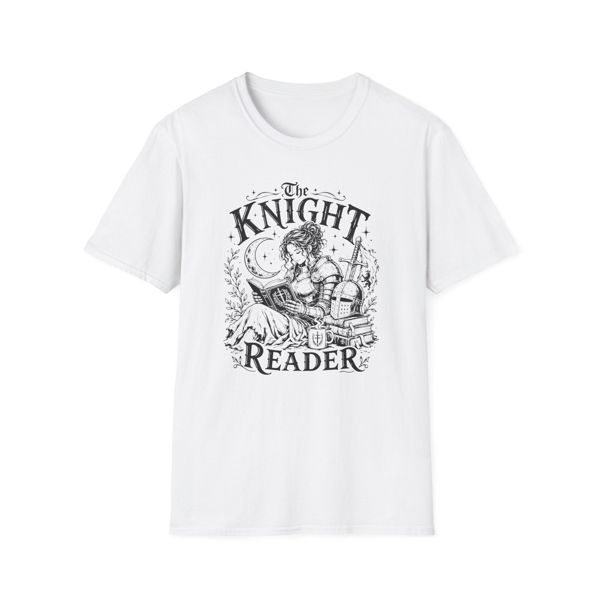 T‑Shirt — "The Knight Reader"