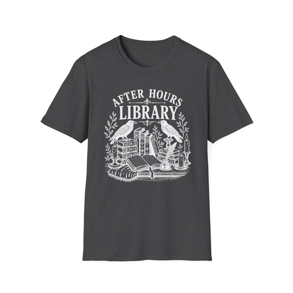 T‑Shirt — "After Hours Library"