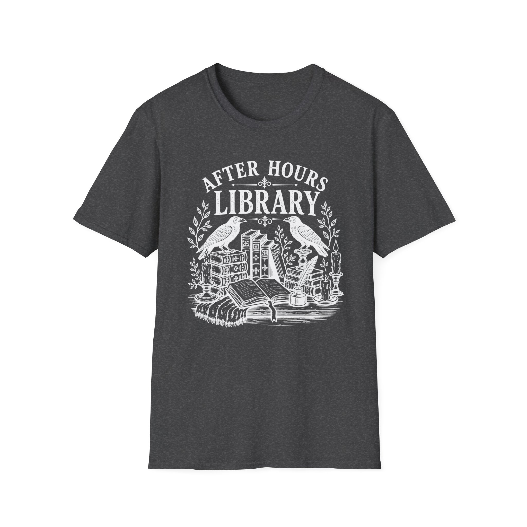 T‑Shirt — "After Hours Library"