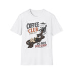 T‑Shirt — "Coffee Club"