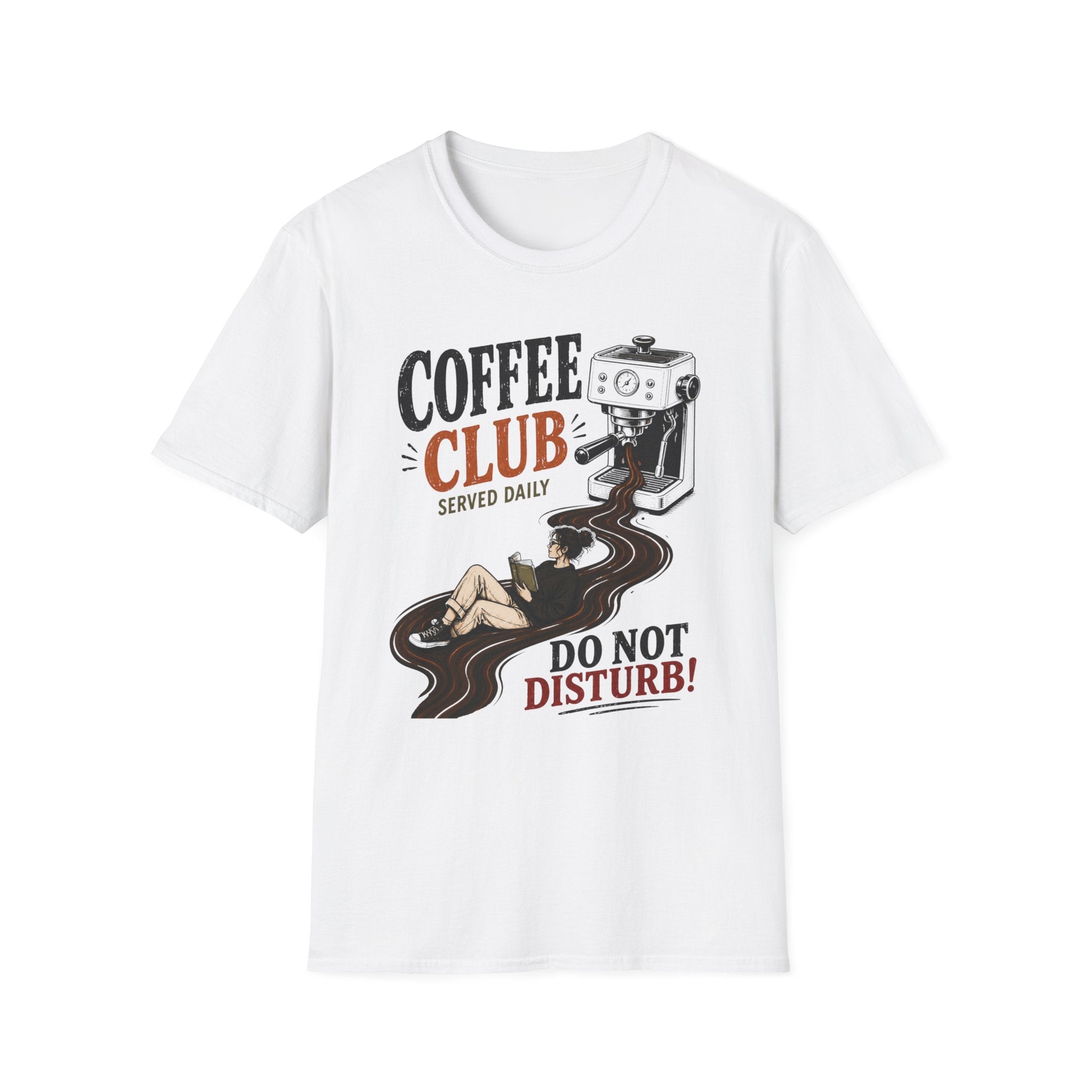 T‑Shirt — "Coffee Club"