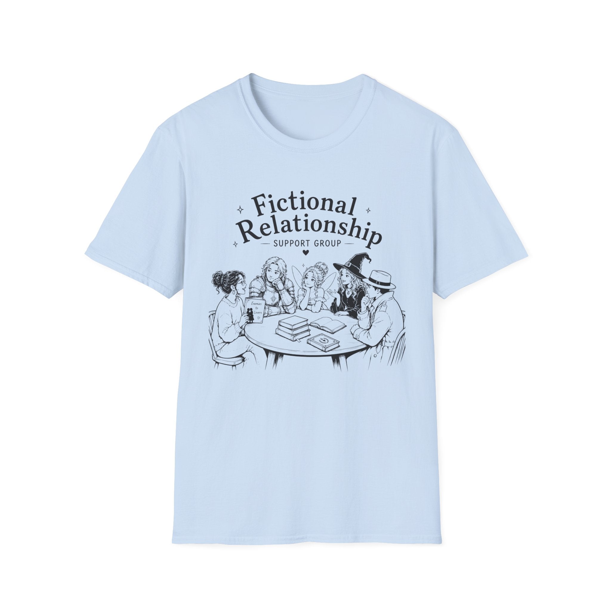 T‑Shirt — "Fictional Relationship Support Group"
